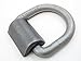Red Hound Auto Qty 8 Flatbed Truck Trailer Cargo Tiedown Weld-On D-Ring 1/2 Inches Anchor Tie Down Point