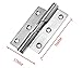 2pcs 3 inch Rising Butt Right Handed Lift Off Door Hinge