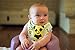 Baby Bandana Drool Bibs Organic Cotton 4 Pack Soft Absorbent Gift Set for Boys or Girls
