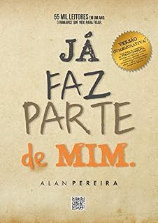 Livro Já Faz Parte de Mim: Versão Comemorativa