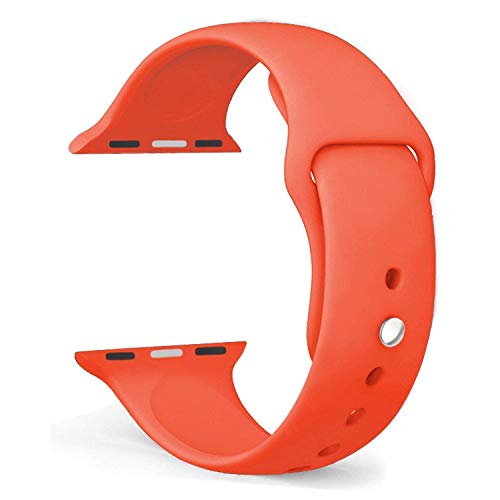 orange iwatch 4