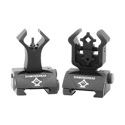 The 4 Best Flip Up Sights for AR 15 Reviews of AR15 Optics