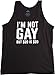 I'm not Gay but $20 is $20 | Funny Offensive Humor Bachelor Party Tank Top