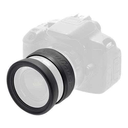 easyCover EA-ECLR77 Lens Rim for 77mm Lens - Black