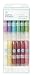 Martha Stewart Crafts Iridescent Glitter Glue, 12-Pack