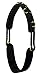 Weaver Leather Neoprene Surcingle Black,Lime