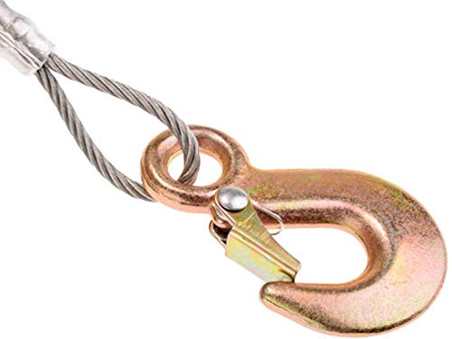 SoB 600lbs Hand Winch Boat Winch - Hand Crank Winch with 8m (26ft) Strap Manual Winches - Two-Way Adjustable Boat Trailer Winch - Corrosion Resistant Towing Winches - Image 7