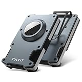 VULKIT Minimalist Slim Wallet for Mens with Money