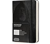 By Moleskine Moleskine 2014 Star Wars Limited Edition Daily Planner, 12 Month, Pocket, Black, Hard Cover (3.5 x 5 (Limited) [Calendar] by 