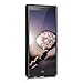 kwmobile Chic TPU Silicone Case for The BlackBerry Motion in Metallic Black