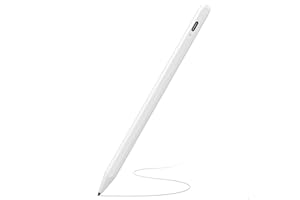 XIRON Stylus Pen for iPad (2018-2025) with Fast Charging & Palm Rejection, Pencil for Apple iPad 11th A16/10/9/8/7/6th, Pro 11“13”M4/12.9 inch, Air 11/13 inch M3 2025&M2 2024/5/4/3rd, Mini A17 Pro/6/5th