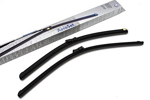 2012-2016 Volkswagen Tiguan FRONT Windshield Wiper Blade Set of 2 GENUINE NEW 5N1-998-002