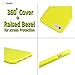 iPhone 7 Plus (5.5 inch) Jelly Case, ANLEY Candy Fusion Series - [1.5mm Slim Fit] [Shock Absorption] Classic Silicone Case Soft Cover for Apple iPhone 7 Plus (Goldenrod Yellow) + Free Screen Protector
