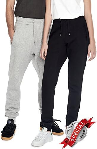 Underhood of London Yoga Joggers Sweatpants & Hoodie 2 Piece Set for Men with 100% Organic Cotton