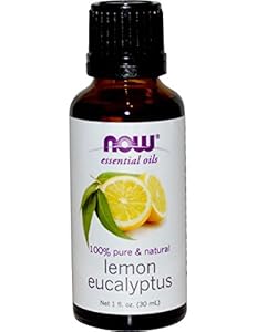 NOW Foods, Lemon-Eucalyptus Oil - 1 oz