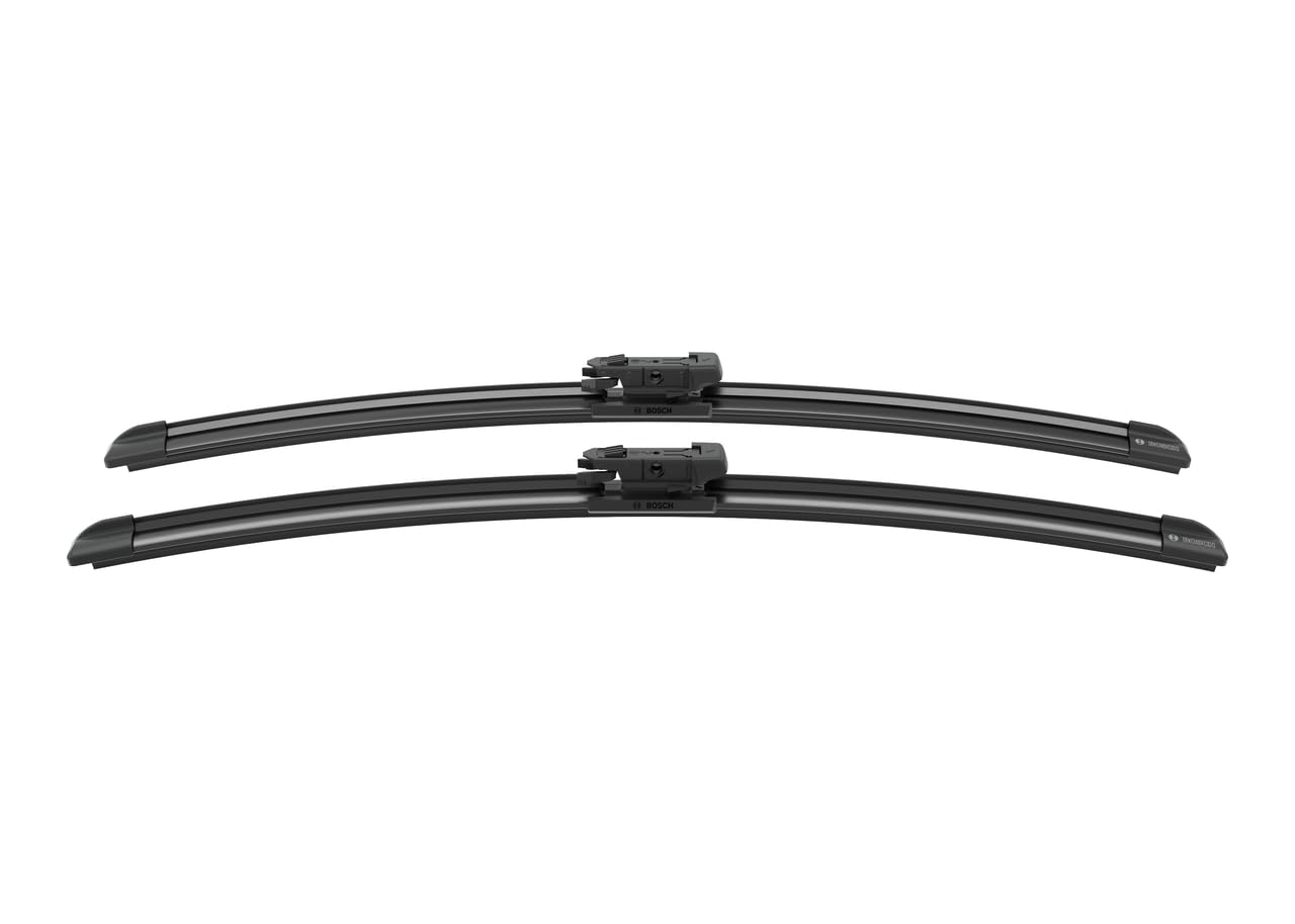 Bosch Wiper Blade Aerotwin A208S, Length: 500mm/500mm − Set of Front Wiper Blades