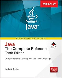 Java: The Complete Reference, Tenth Edition (Complete Reference Series ...