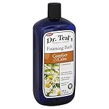 Dr. Teal's Comfort & Calm 34 oz. Chamomile Foaming Bath