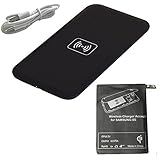 Fanku Qi Wireless Charger Pad MAT+Receiver Kit For Samsung Galaxy S5