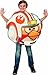 Angry Birds Star Wars Luke Skywalker Fighter Pilot Child's Costume Tunic, One Size