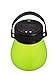Evergreen Garden Firefly Frosted Green Bell-Shaped Indestructible Silicone Solar Powered LED Emergency Power Light with Water-Tight Twist Top/ Brand- Evergreen Garden
