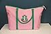 Large Alpha Kappa Alpha Sorority Canvas Tote Bag