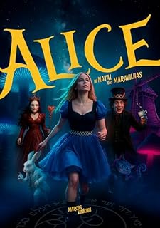 Livro Alice no Natal das Maravilhas