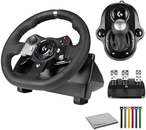 Amazon.com: Logitech G923 Racing Wheel Pedals and Driving Force