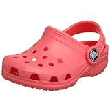 crocs Kid's Classic K Clog 10006, Pink, 2 US Little Kid / 4 US Big Kid