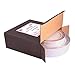 60 Pieces Rose Gold Plastic Plates, White Disposable Plates with Lace Design Includes: 30 Dinner Plates 10.25 Inch and 30 Salad/Dessert Plates 7.5 Inch