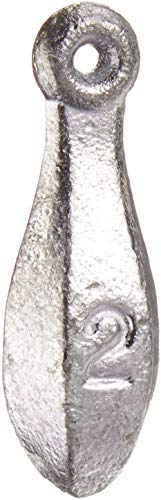 Bullet Weights Bank Fishing Sinker (8-Pack), 2-Ounce