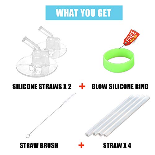 Replacement Straws for Thermos Funtainer 12oz (Model F401 & F410