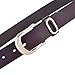 Talleffort Women's Jeans Genuine Cowhide Leather Belts