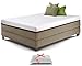 Live and Sleep Resort Ultra 12-Inch Queen Size Gel Memory Foam Mattress...