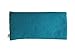 Peacegoods Flax Eye Pillow w/Cover - Gift Set - Soft Cotton 4 x 8.5 - Washable - Unscented - Soft Cotton Flannel - Soothing Relaxing - teal green