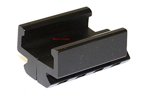 TAC Vector Optics Pistol Picatinny Rail Mount Adapter Base for Smith & Wesson S&W Sigma Metal Color Black