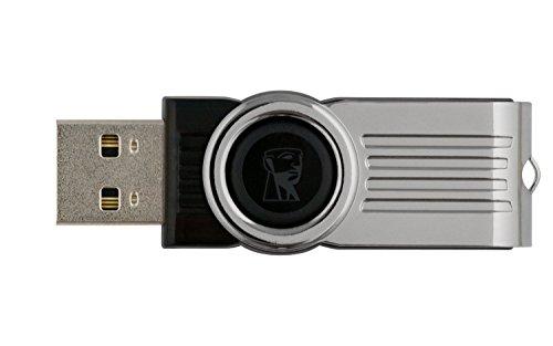 Kingston Digital 16GB DataTraveler 101 G2 USB 2.0 Drive - Black (DT101G2/16GBZET)