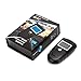 Professional Digital Breathalyzer, Portable Breath Alcohol Tester with 10 Mouthpieces … (Black)