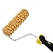 MagiDeal Home Wall 7''Texture Pattern Painting Tool Plastic Handle Sponge Paint Roller