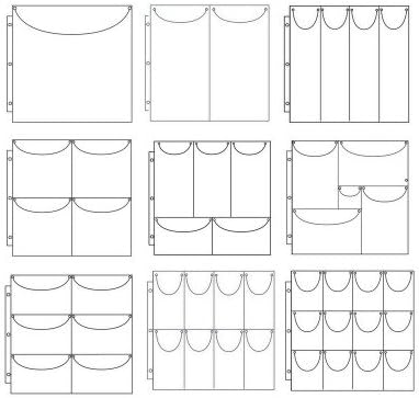 50 Page Variety Pack