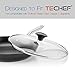 TeChef Cookware Tempered Glass Lid (10-Inch)