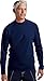 Coolibar UPF 50+ Men's Long-Sleeve Swim Shirt (Large - Navy)