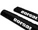 DORSAL Aero Roof Rack Pads for Factory and Wide Crossbars - Pack of 2 for Surfboards Kayaks Sups Snowboards Polyester 20