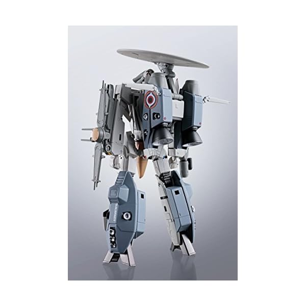 BANDAI HI-Metal R Super Dimension Fortress Macross VE-1 Ellent Seeker Approximately 140 mm ABS & PVC & Die cast Painted… – Bild 5