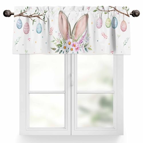 Clblhlolkuy Valance Curtain