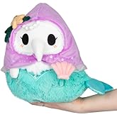 Squishable - Mini Mermaid Plague Nurse - The Mysterious Doctor Plague Collection - 11.25 in - Soft Toy Collectible Stuffed Animal