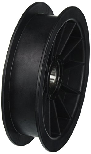 Stens 280-926 Flat Idler, Hustler 784504, Plastic, 0.6875" ID, 5.875" Width