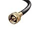 SHINESTAR 5FT Propane Extension Hose, Connects 1lb Appliance to Propane Tree or Propane Tee Adapter, Compatible with Buddy Heater, Weber Q Grill, Coleman Camping Stove and more