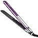 1 Inch Flat Iron, Trèsutopia Anti Frizz Ceramic Hair Straightener for Straightening and Curling, Men and Women, Fast Heated, 265 °F-450 °F, Dual Voltage (Purple)