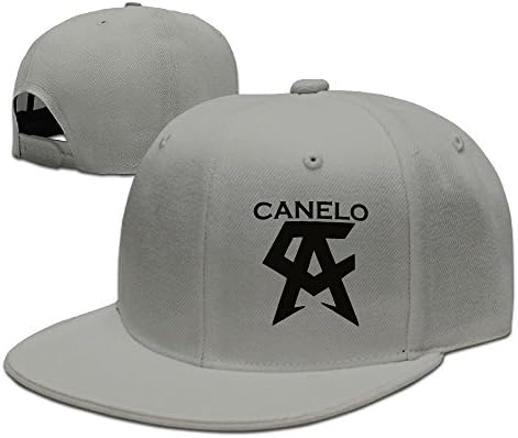 Canelo Alvarez Classic Logo Flat Bill Adjustable Snapback